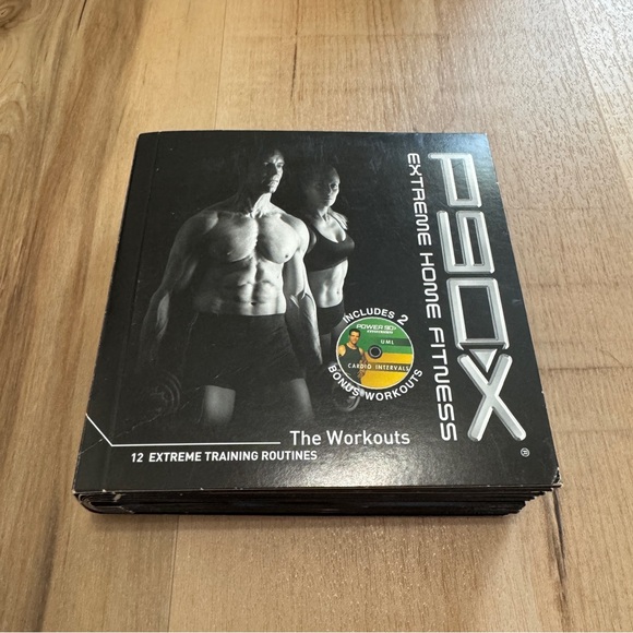 P90X Home Fitness Beach Body 12 Disc Set w/ Resistance Bands and Nutrition Plan - Picture 11 of 11